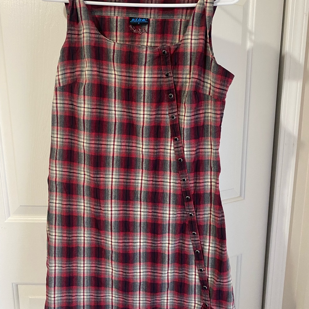Kuhl Red and Black Casual Dress